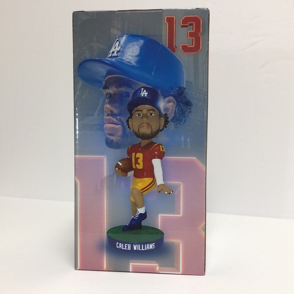 Caleb Williams USC Quarterback bobblehead from 2023 - Picture 3 of 5